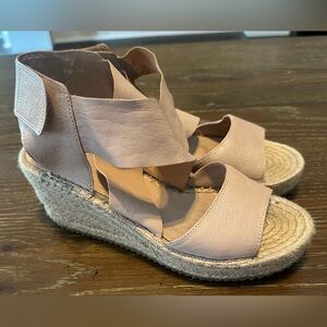 EILEEN FISHER wedge sandals